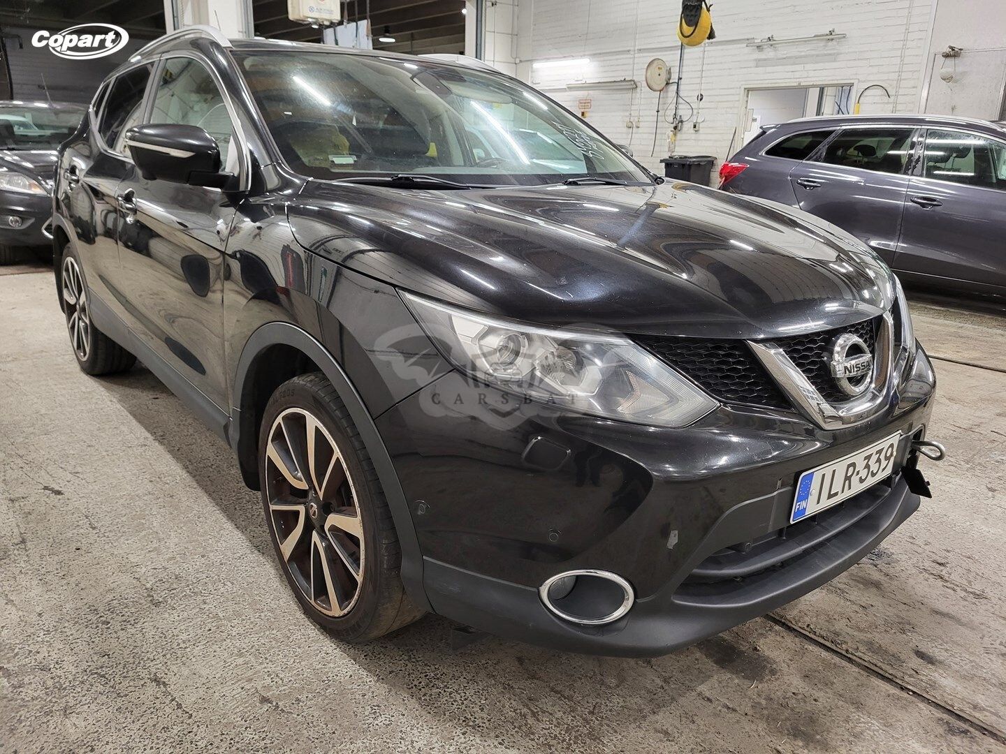 Nissan Qashqai 1.2 DIG-T 2014