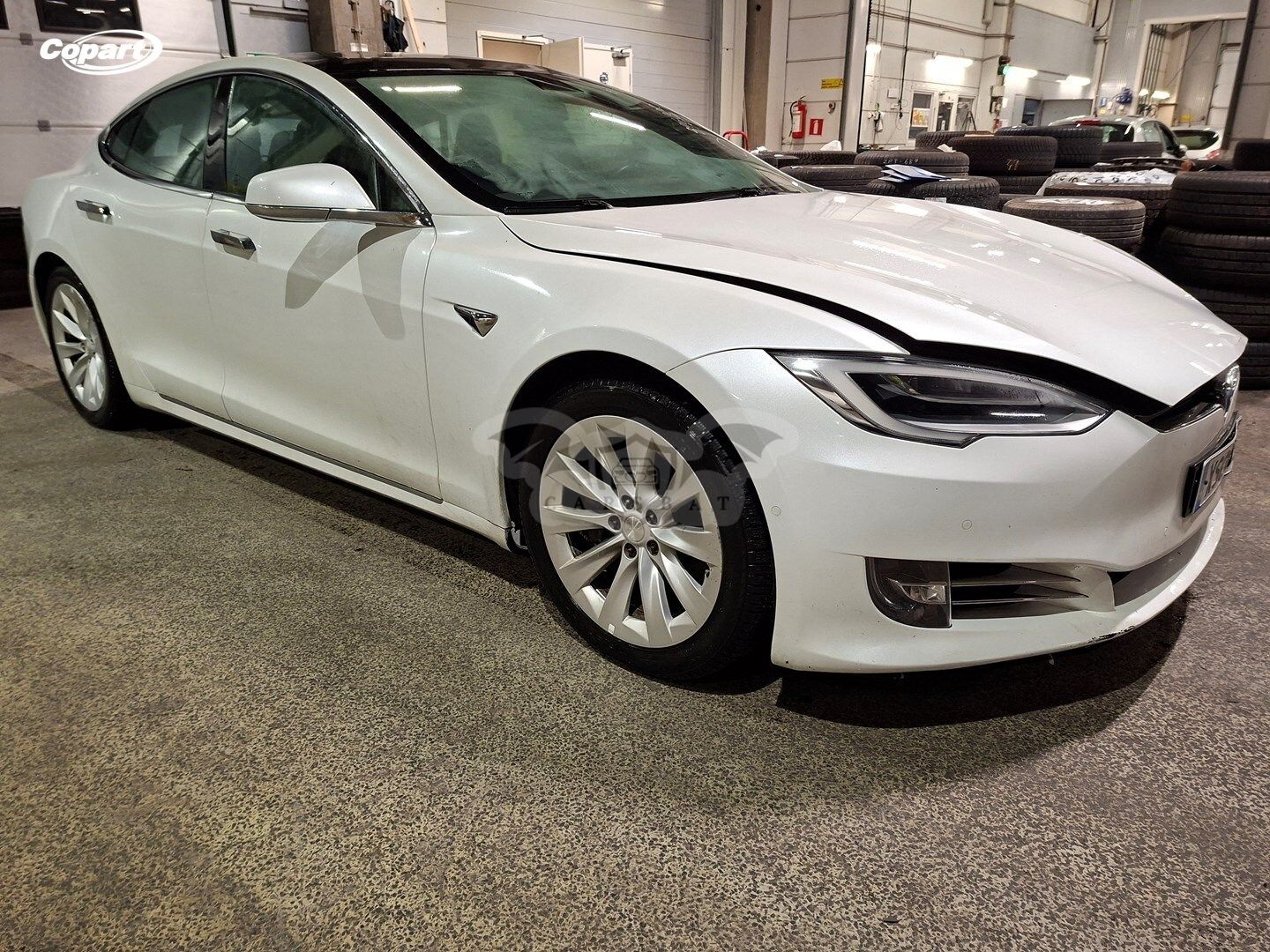 Tesla Model S Model S 100D 2017