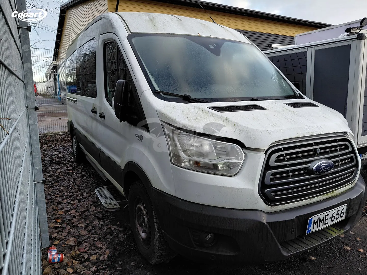 Ford Transit 2.2 TDCi 2014