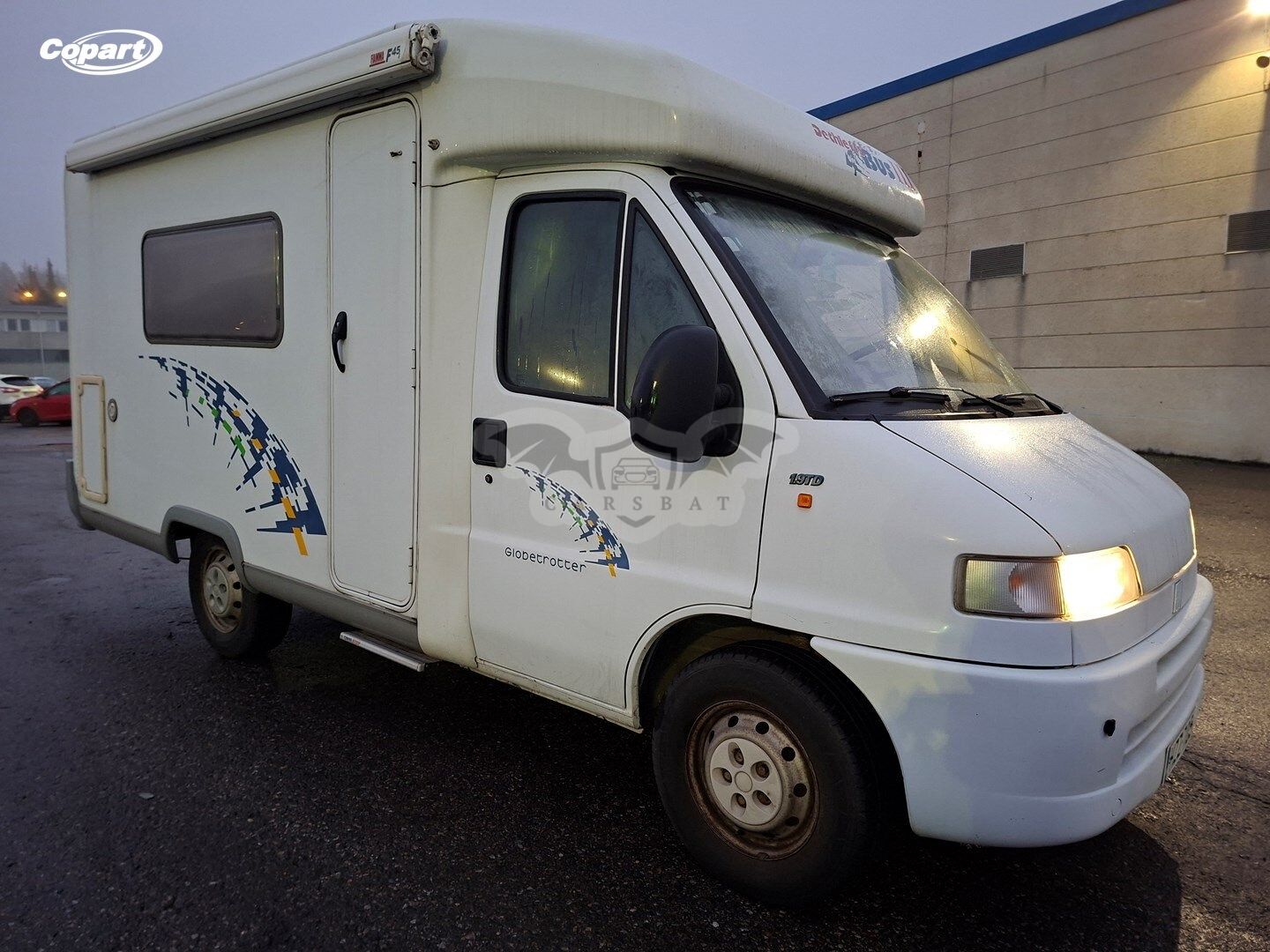 Fiat Ducato Dethleffs 1.9 TD 2002