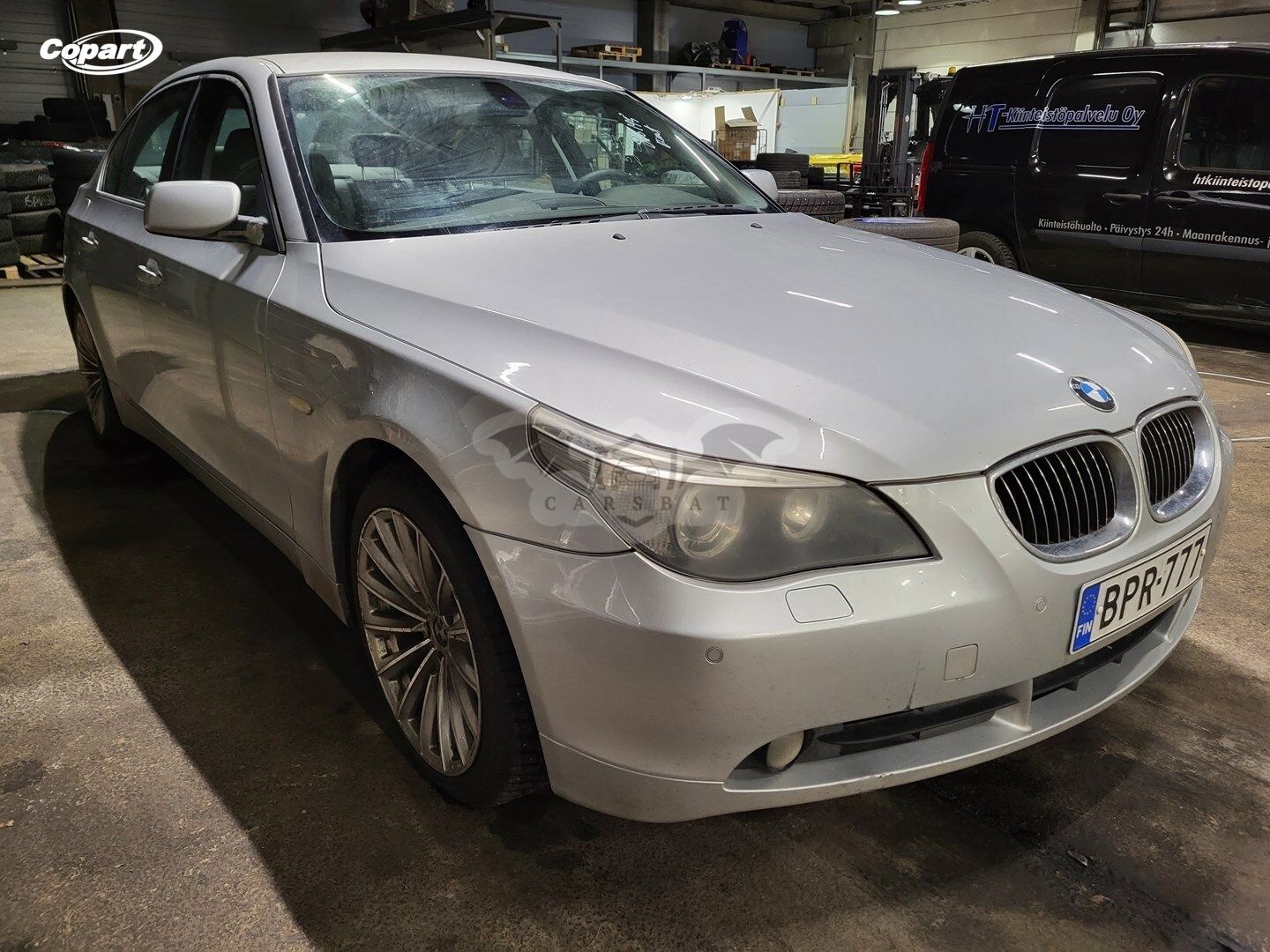 BMW 5 Series 545 i 2004