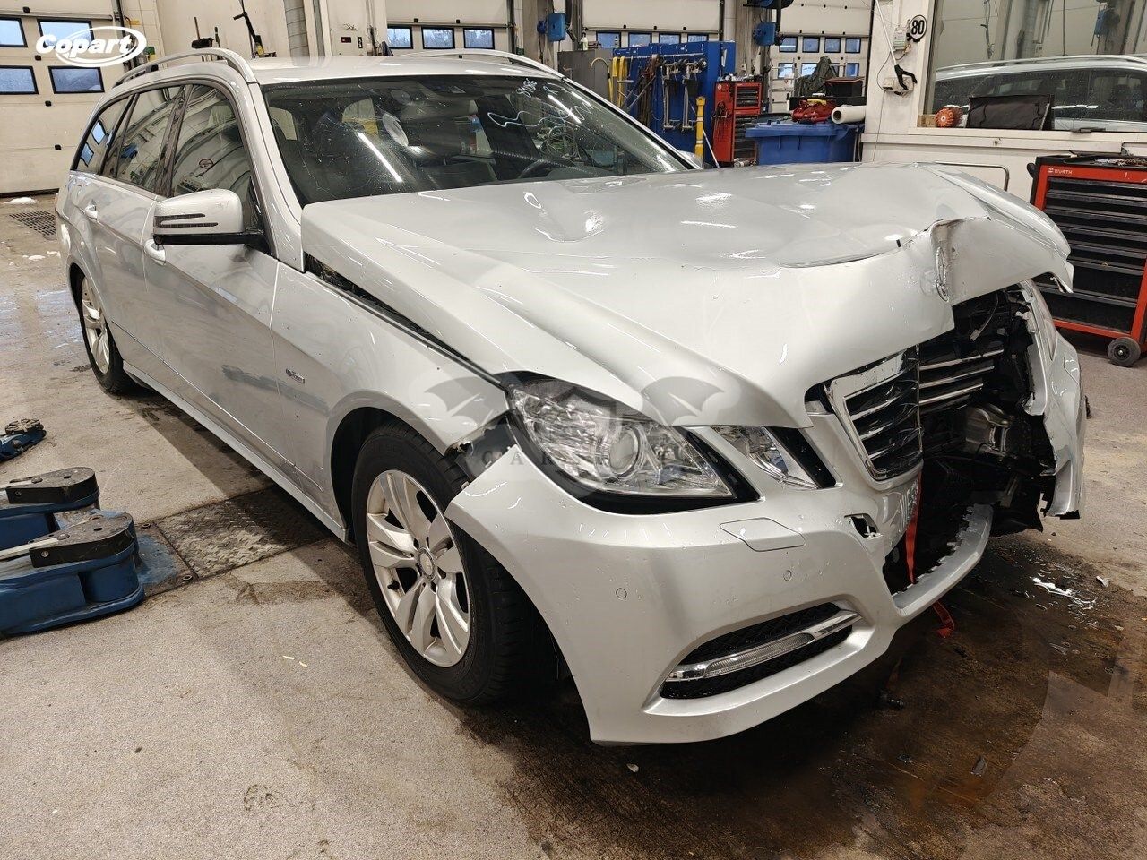 Mercedes-Benz E 200CDI Automatic 2010