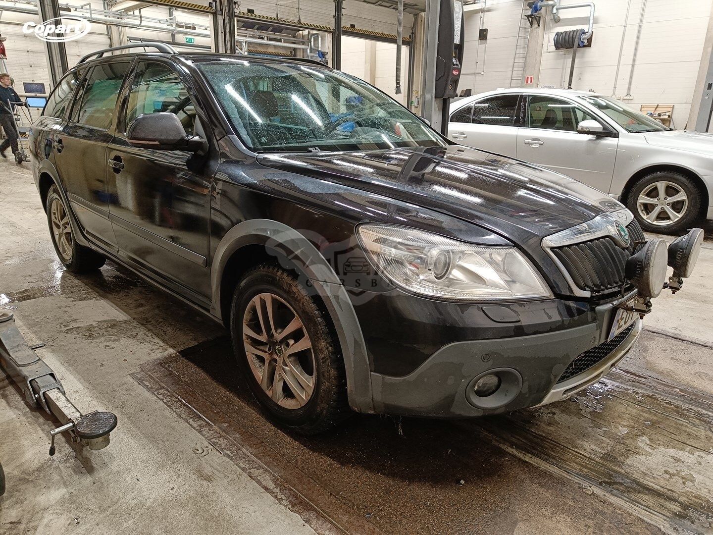 Skoda Octavia 2.0 TDI 4X4 Scout 2011