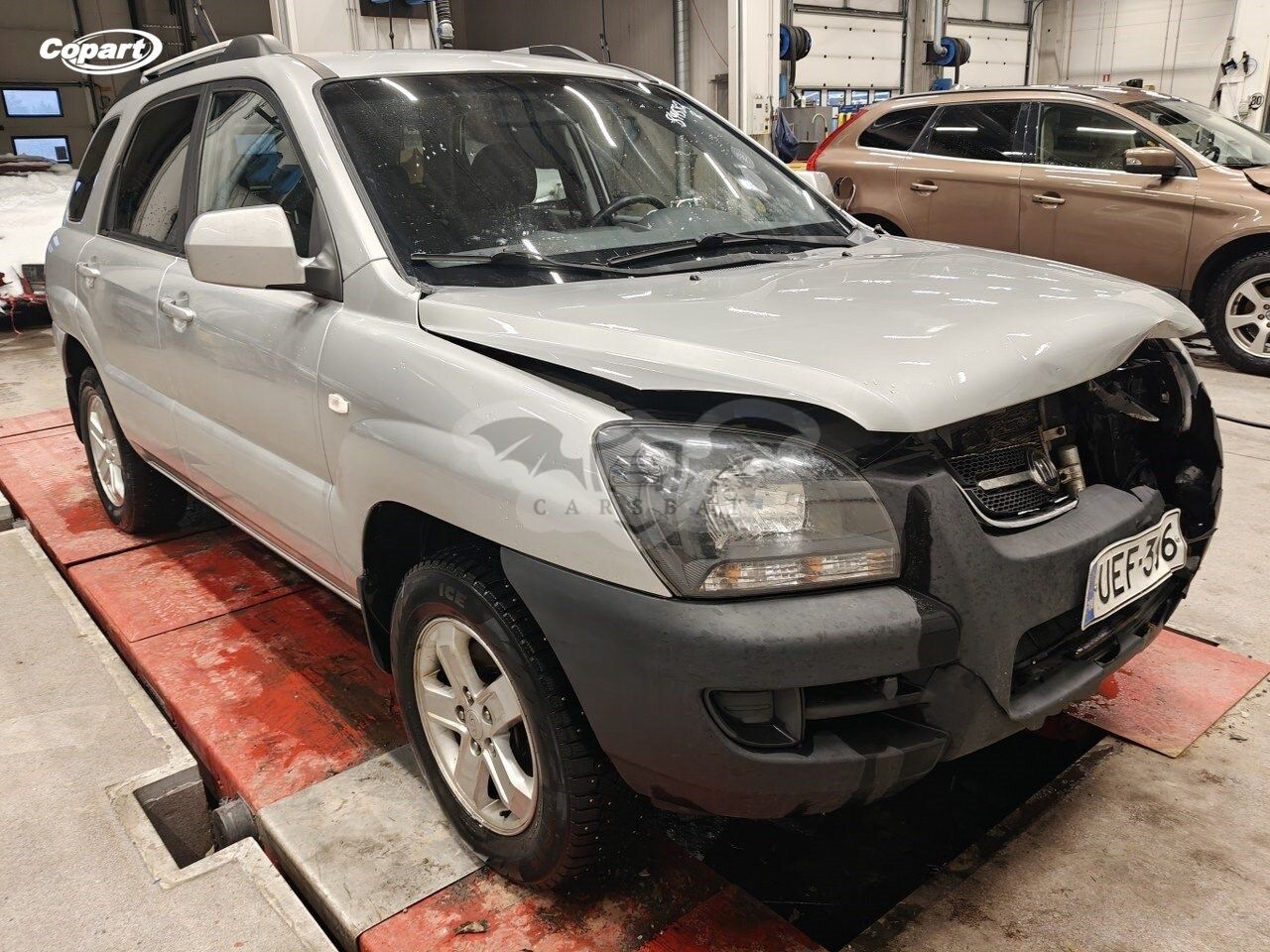 Kia Sportage 2.0 4WD 2009