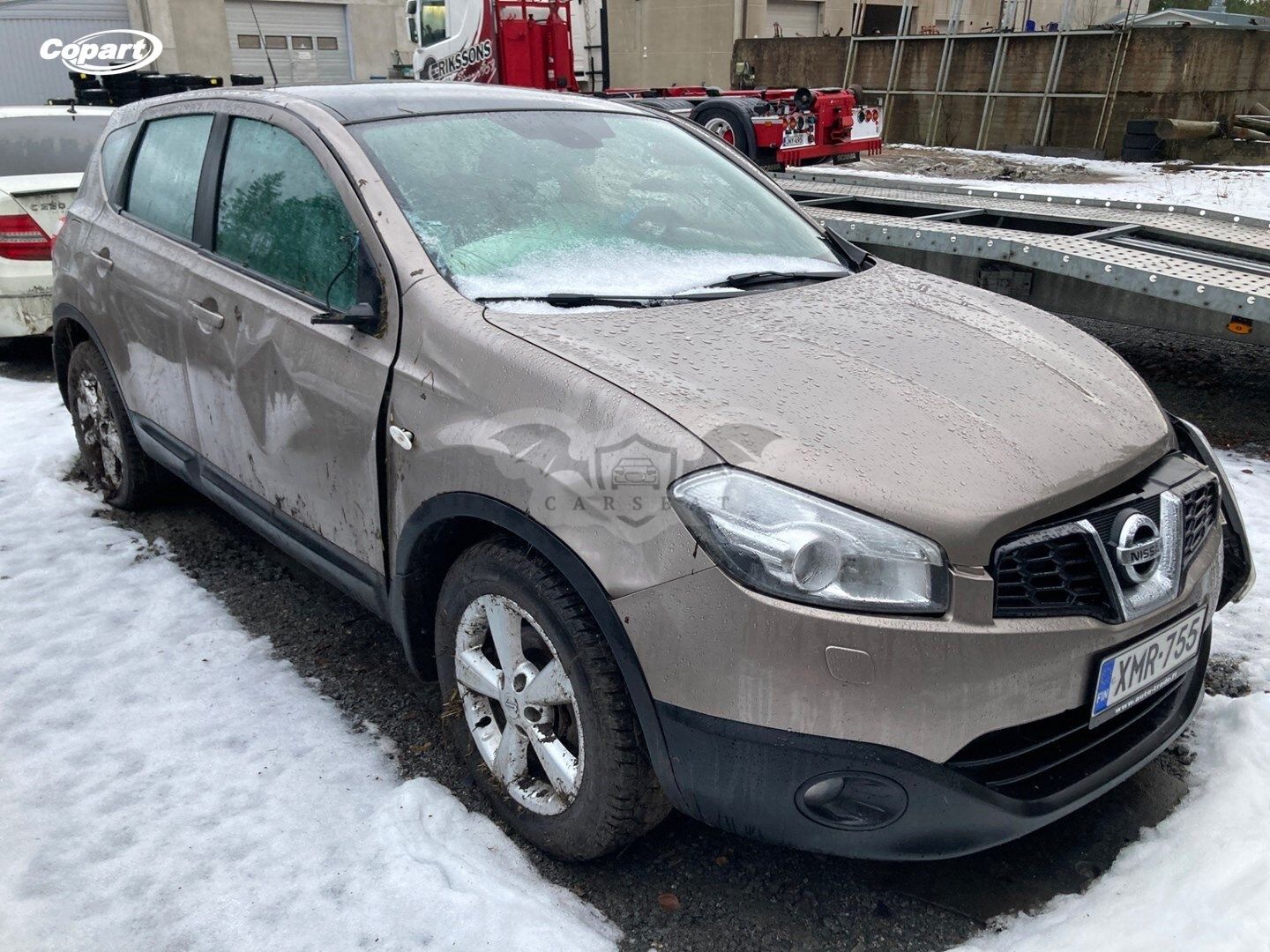 Nissan Qashqai 1.5dCi 2011