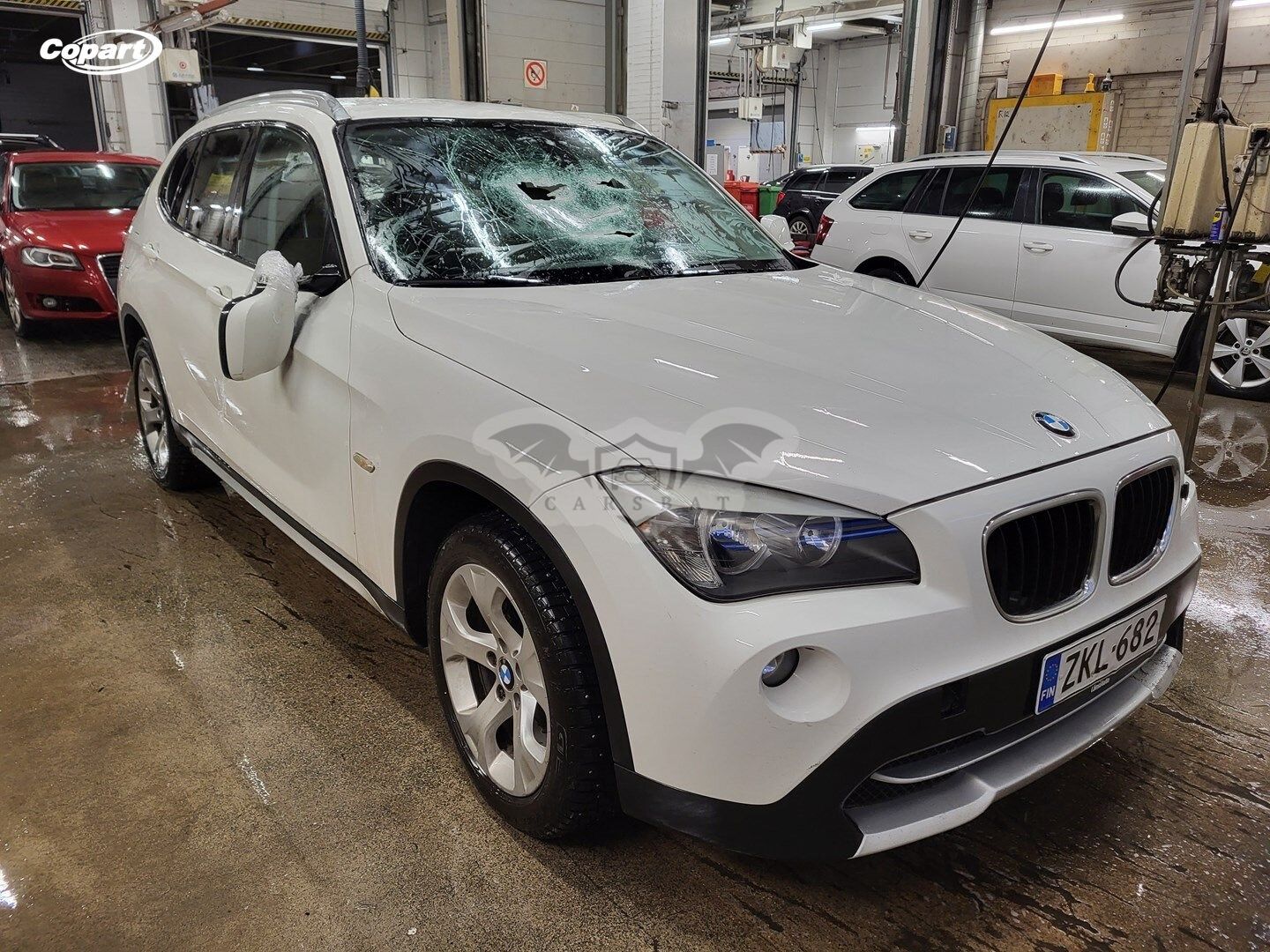 BMW X1 xDRIVE 20d 2010