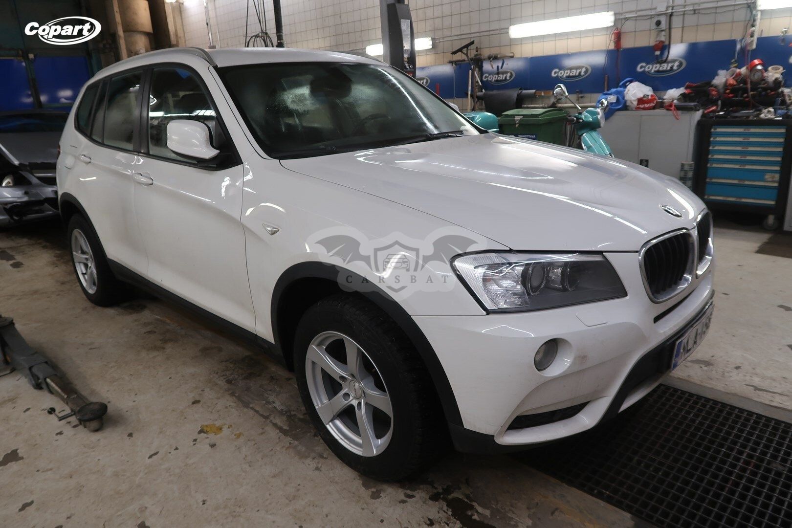 BMW X3 xDRIVE20d 2012