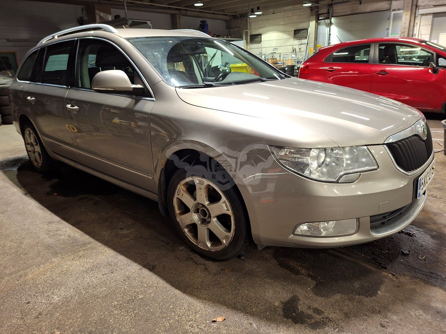 Skoda Superb 1.8 TSI 2010