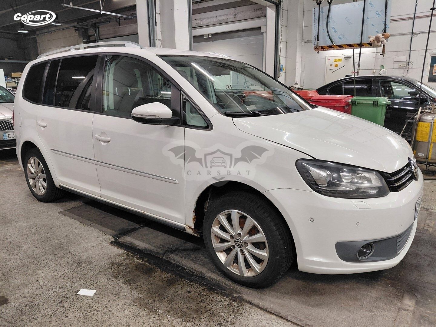 Volkswagen Touran 1.4 TSI 2011