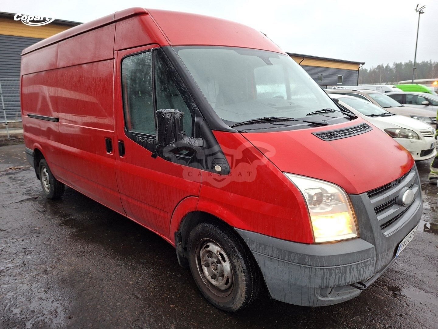 Ford Transit 2.2 TDCi 300L 2008