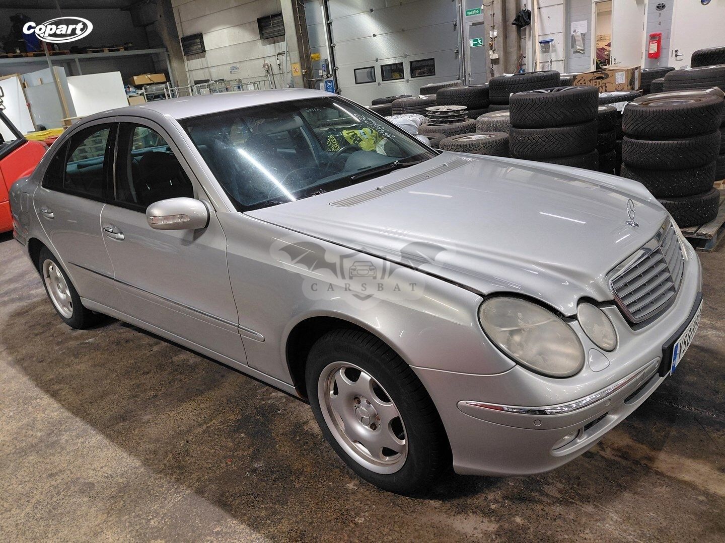 Mercedes-Benz E E 220 CDI 2004