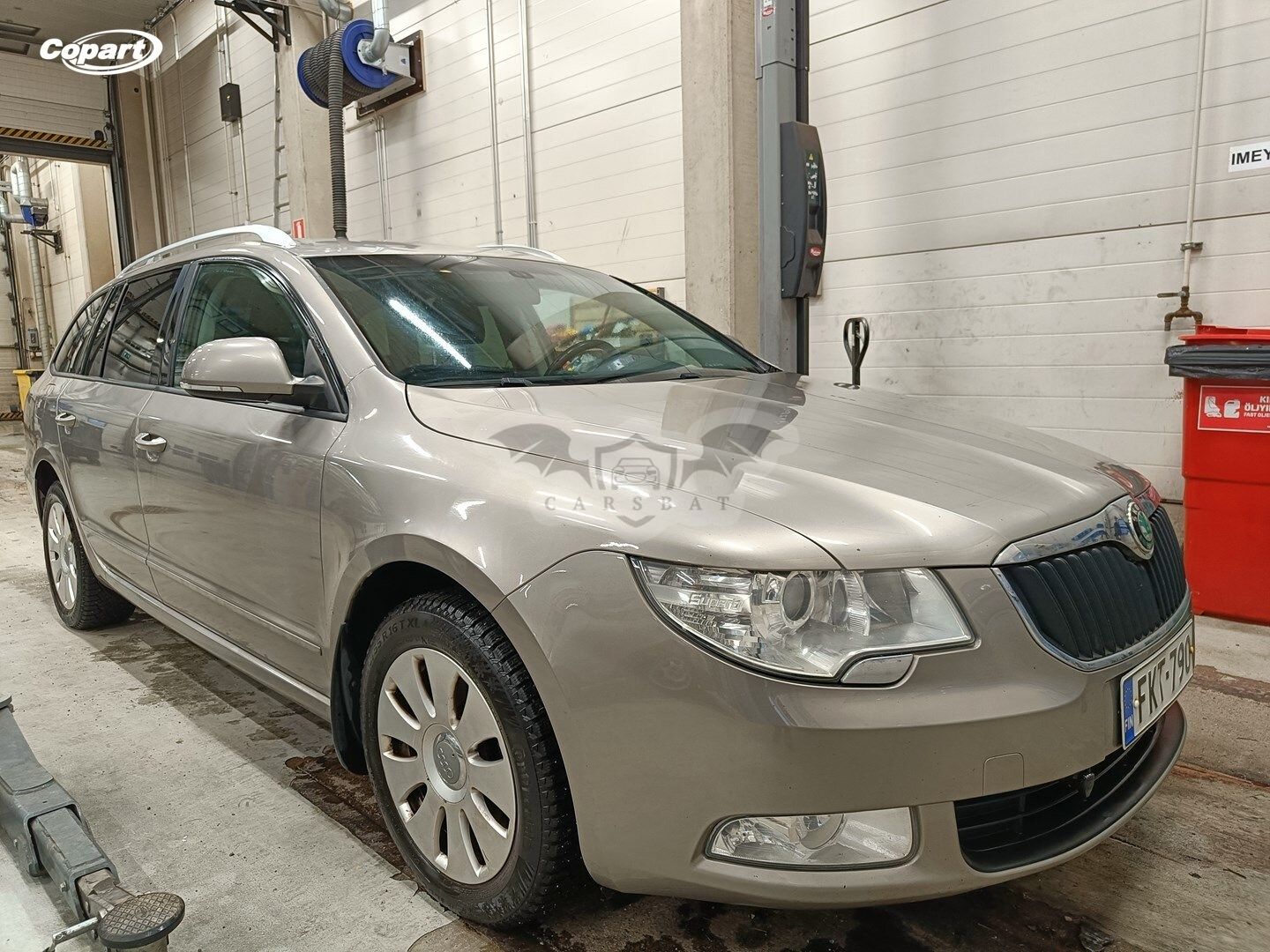 Skoda Superb 1.8 TSI 2012