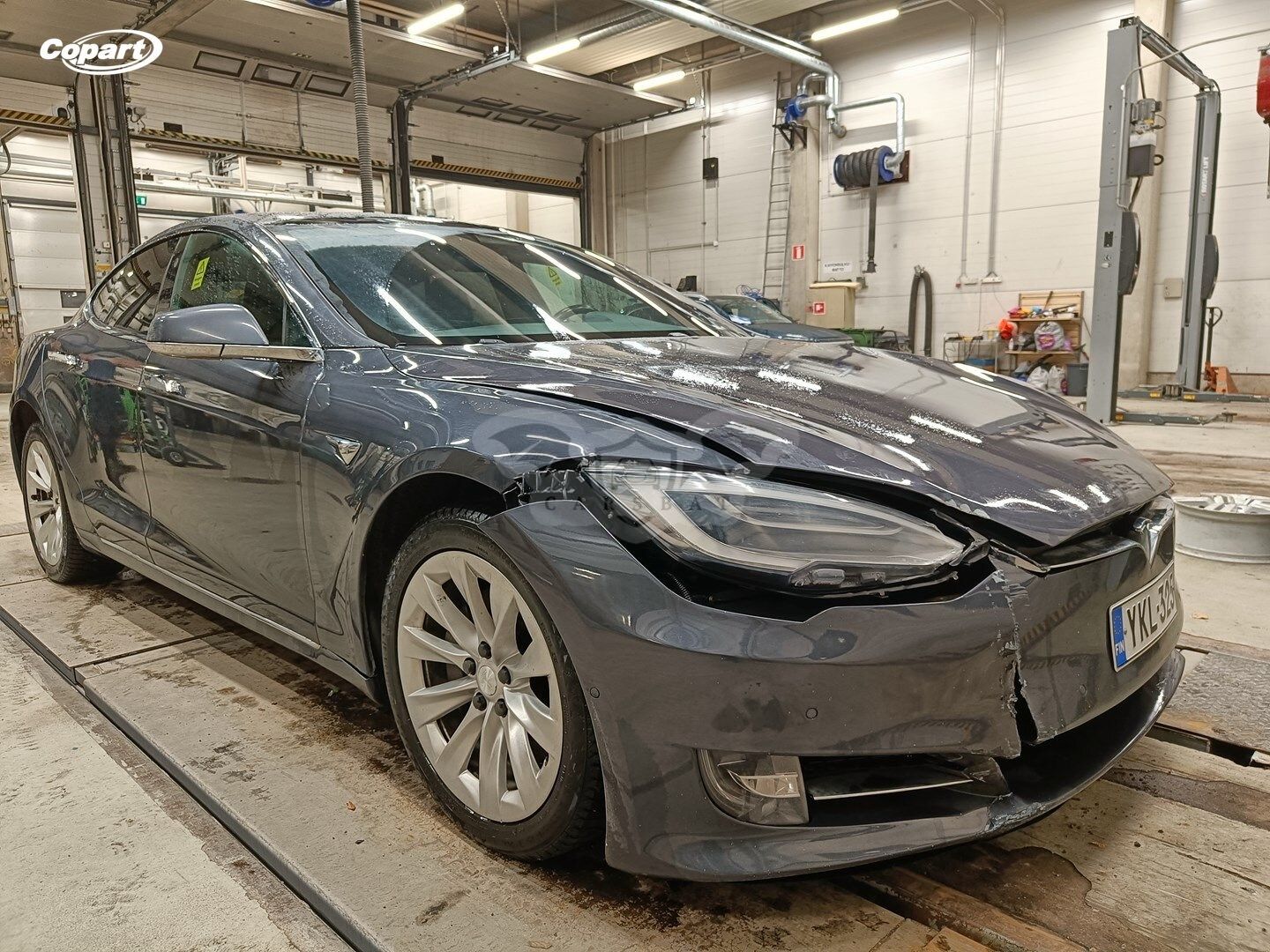 Tesla Model S 75D 2017