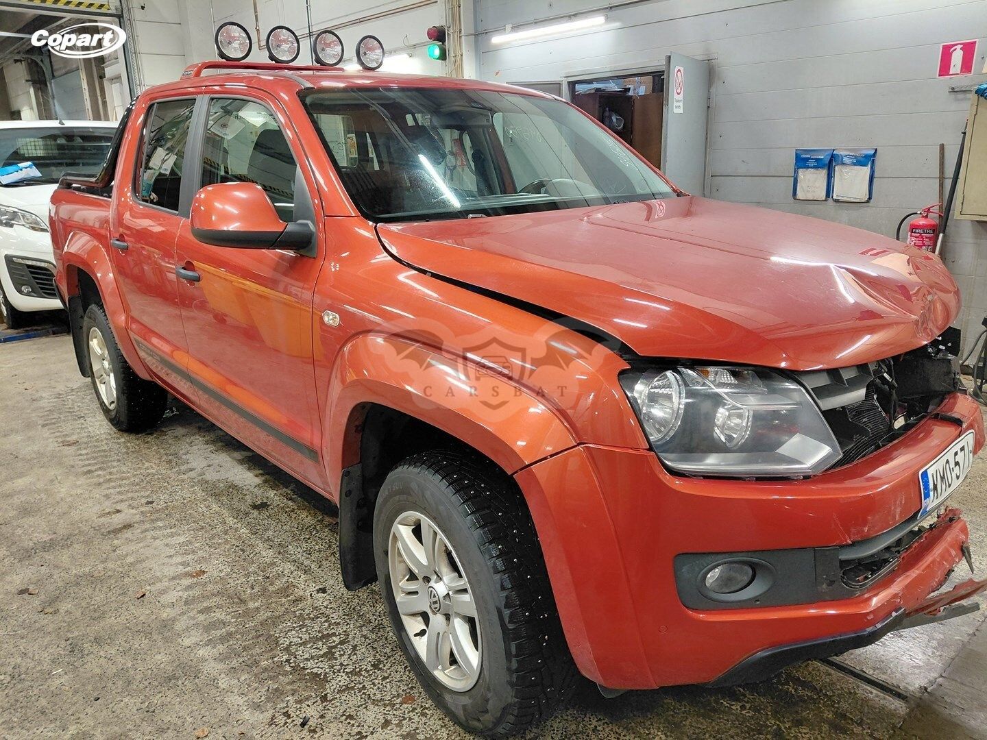 Volkswagen Amarok 2.0 TDI 4motion 2014