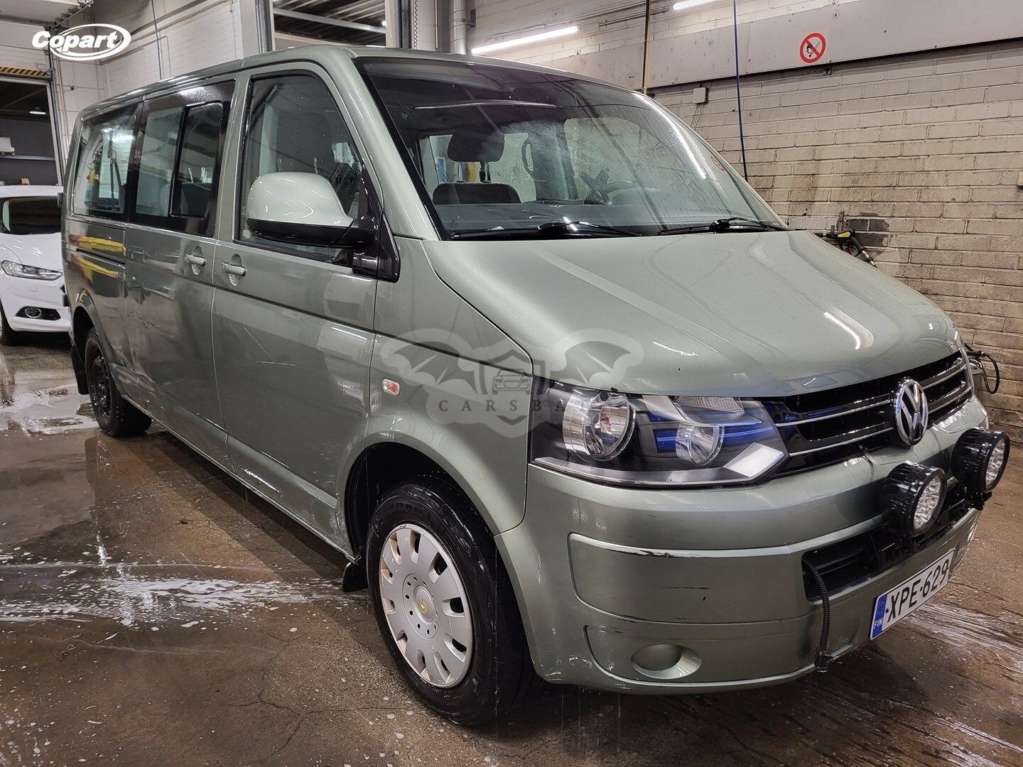 Volkswagen Caravelle Multivan 2.0 TDI 4motion 2011