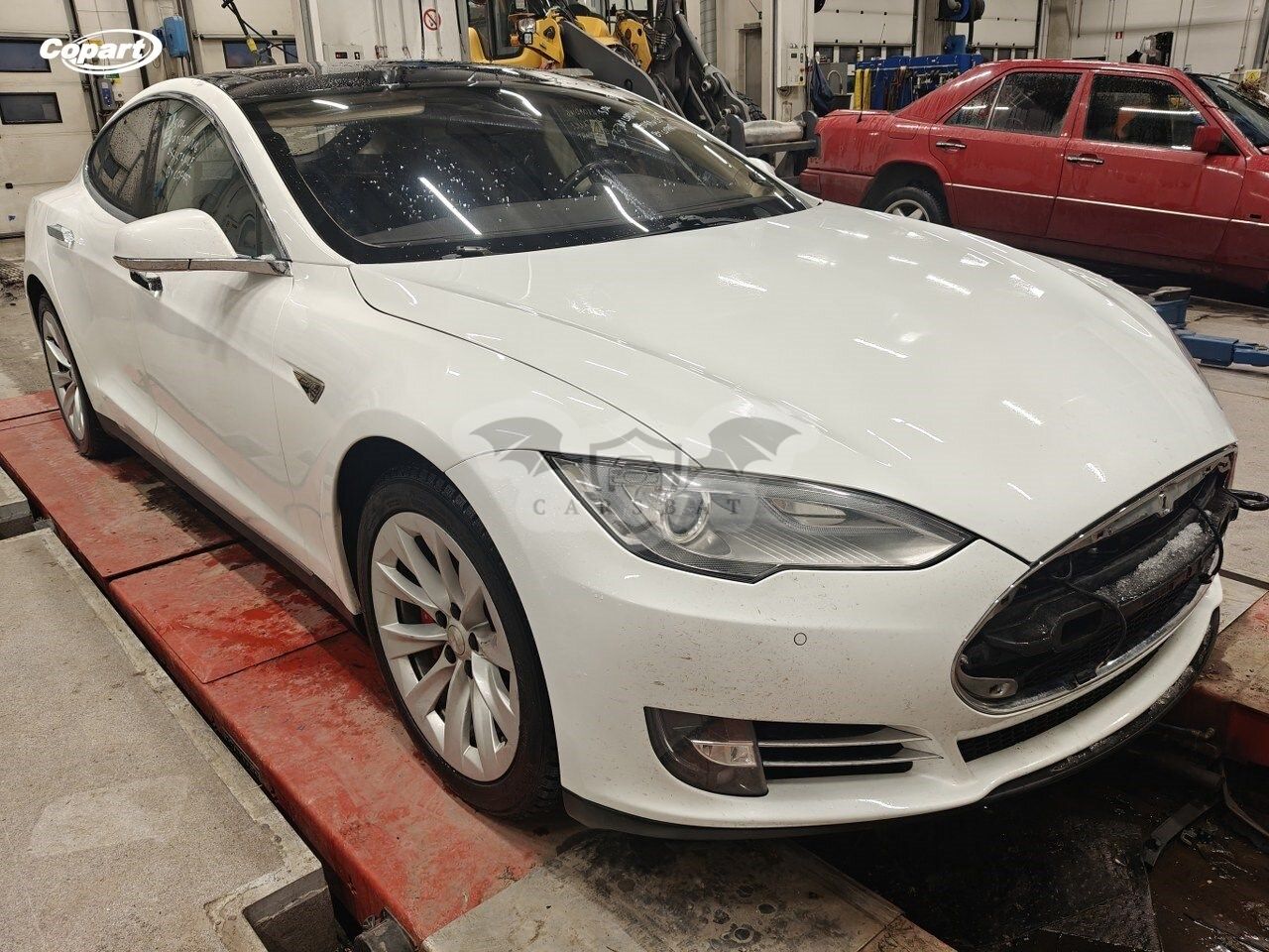 Tesla Model S P 85S 2014