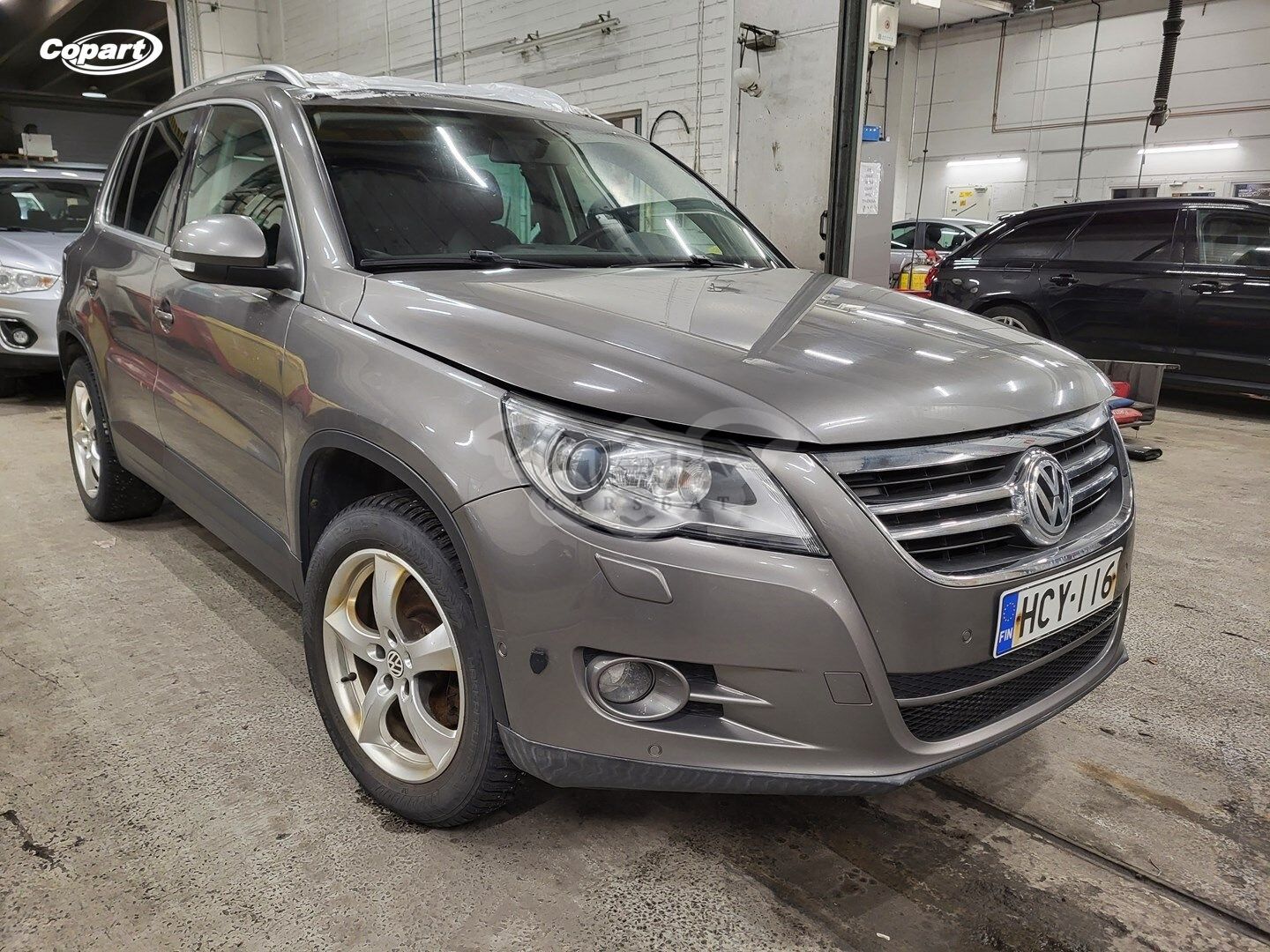 Volkswagen Tiguan 2.0 TDI 4motion 2008