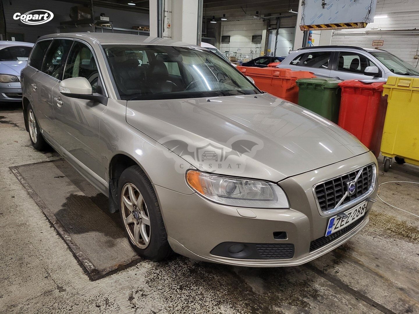 Volvo V70 2.4D 2008