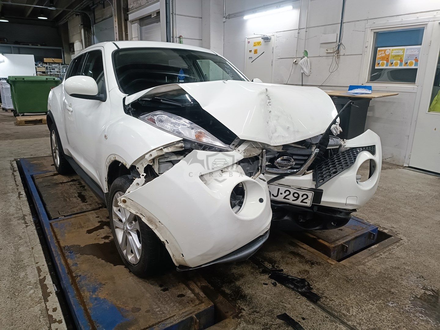 Nissan Juke 1.6 AUTOMATIC 2011
