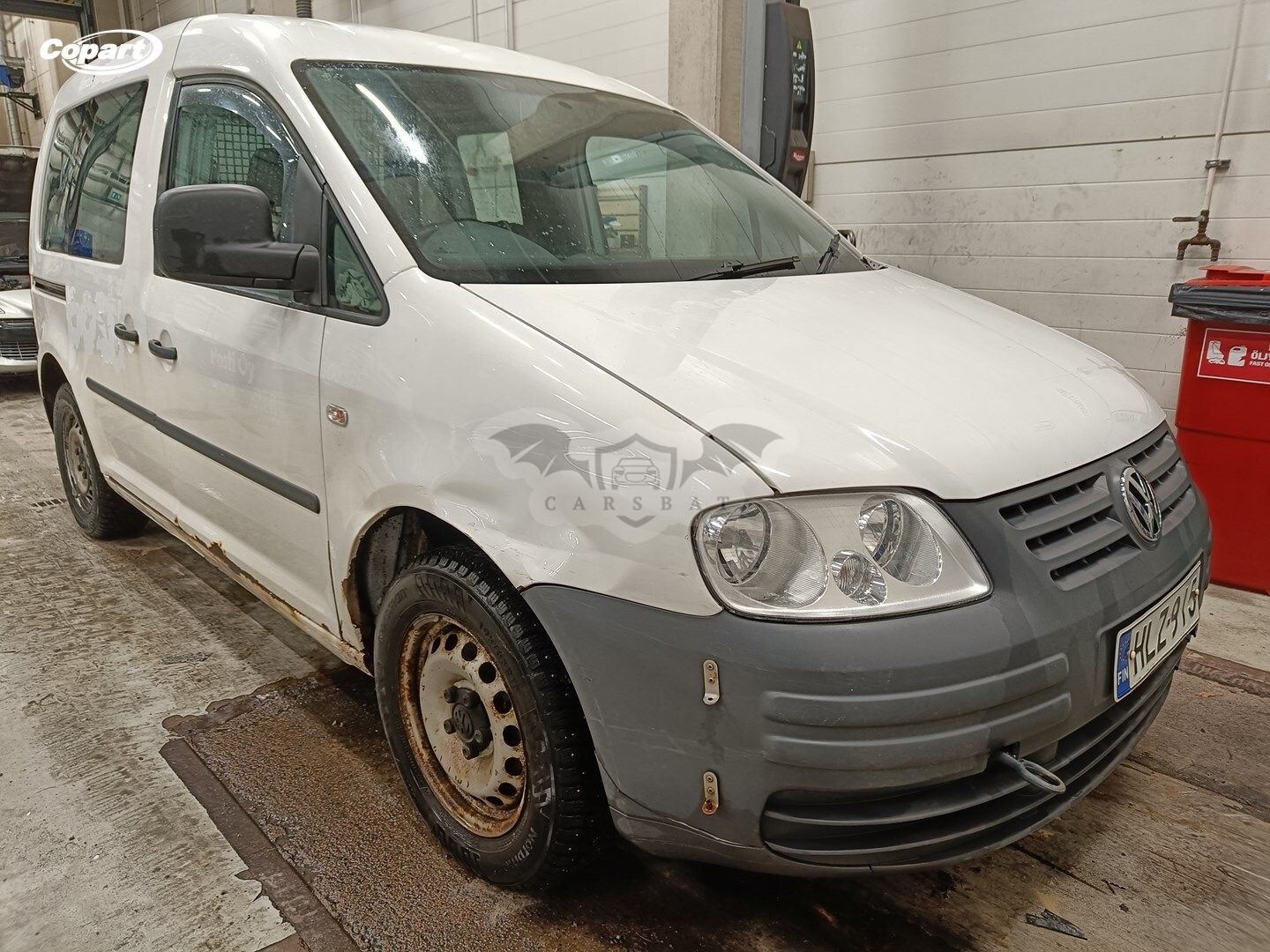 Volkswagen Caddy 1.9 TDI 2010