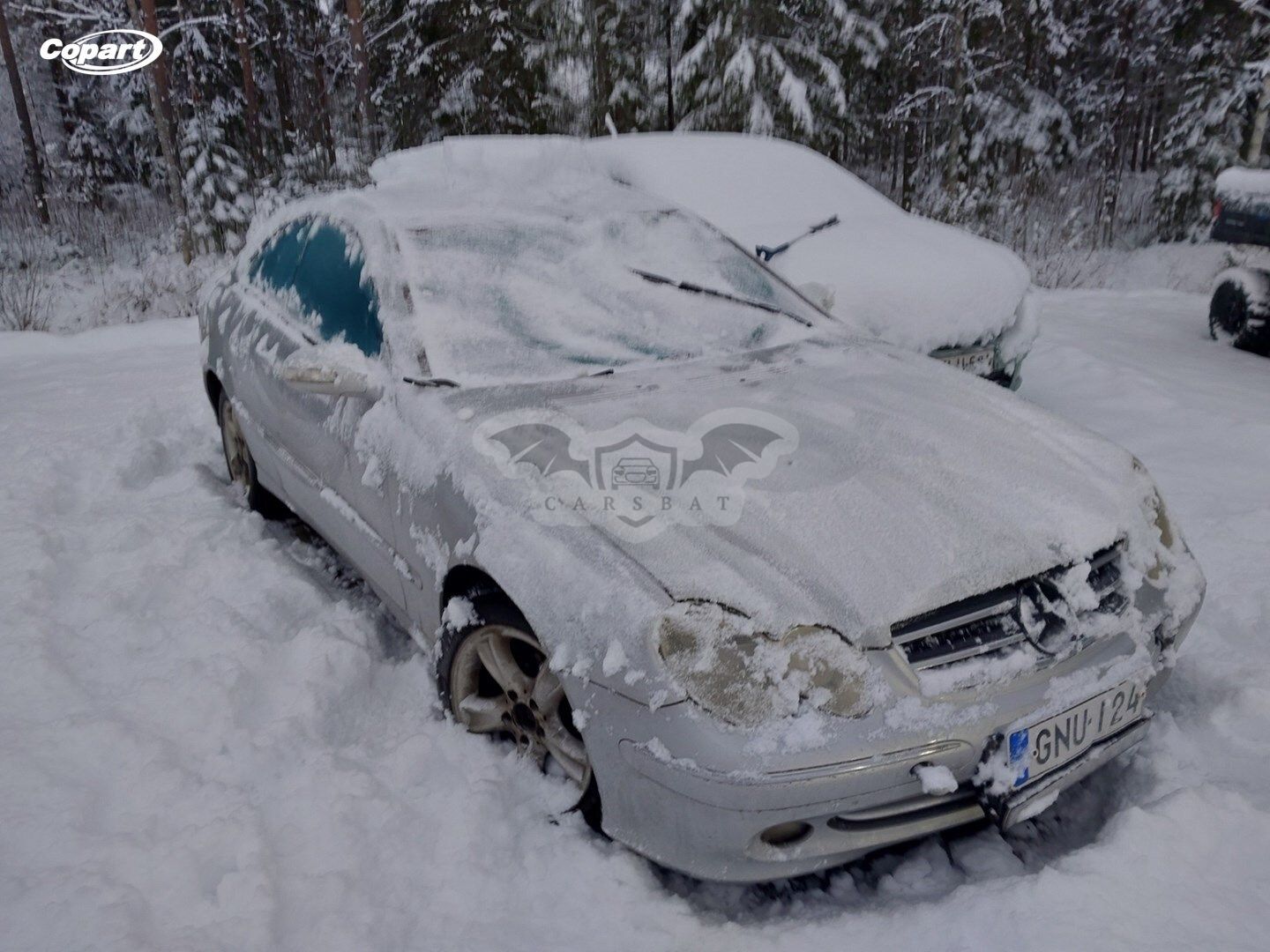 Mercedes-Benz CLK 270CDI Automatic 2004