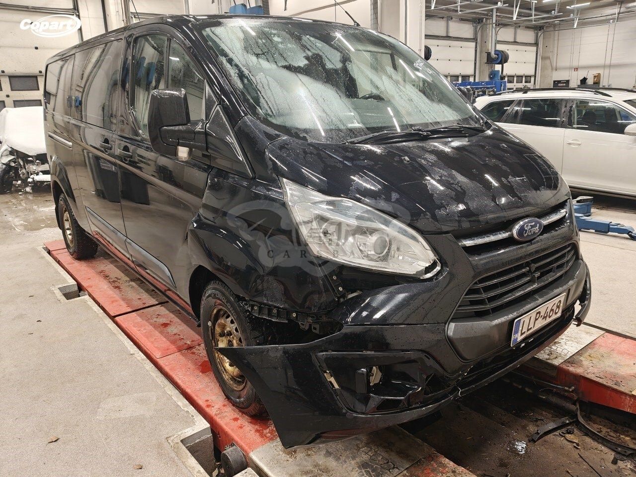 Ford Transit Custom 2.2TDCi 2012