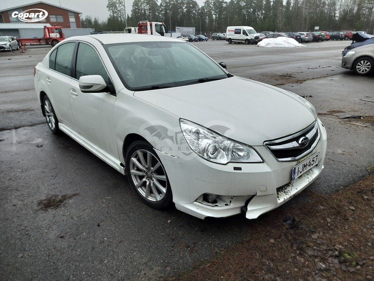 Subaru Legacy 2.5 AWD 2010