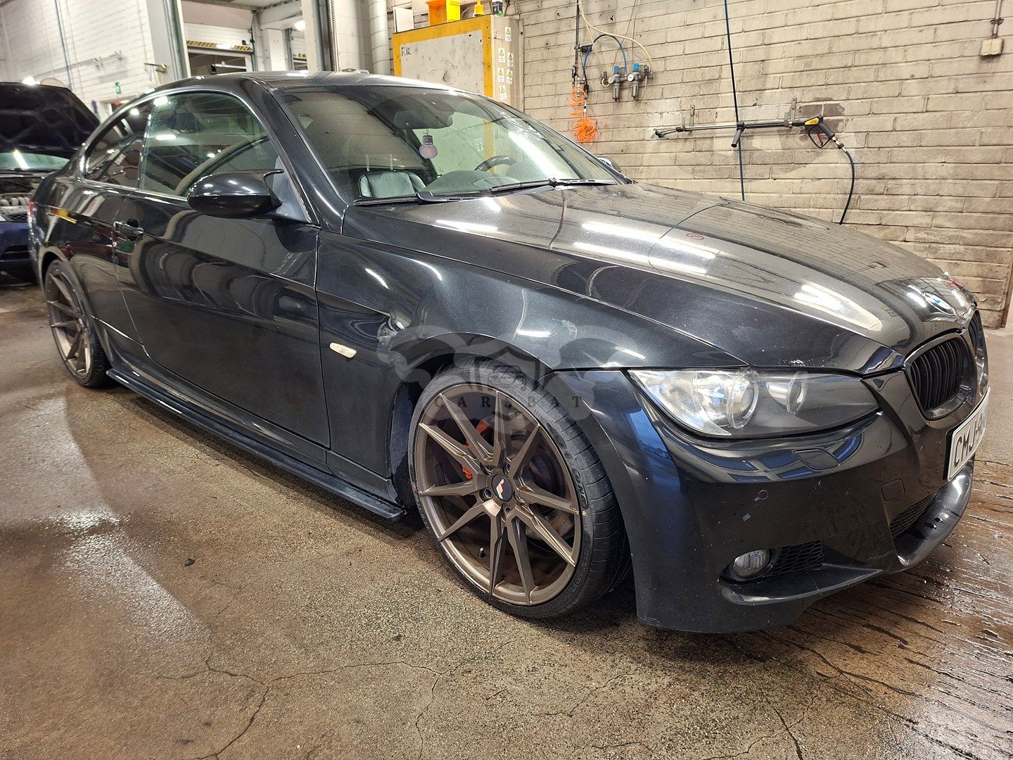 BMW 3 Series 325i Coupé 2007