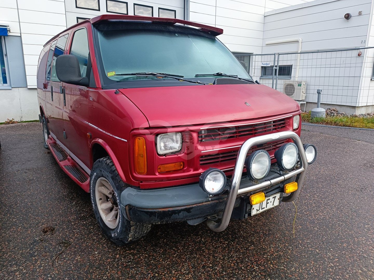 Chevrolet G-series 20 STARCRAFT 3.9T 6.5D A 1999