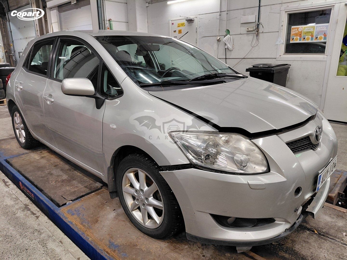 Toyota Auris 1.4 D-4D 2009