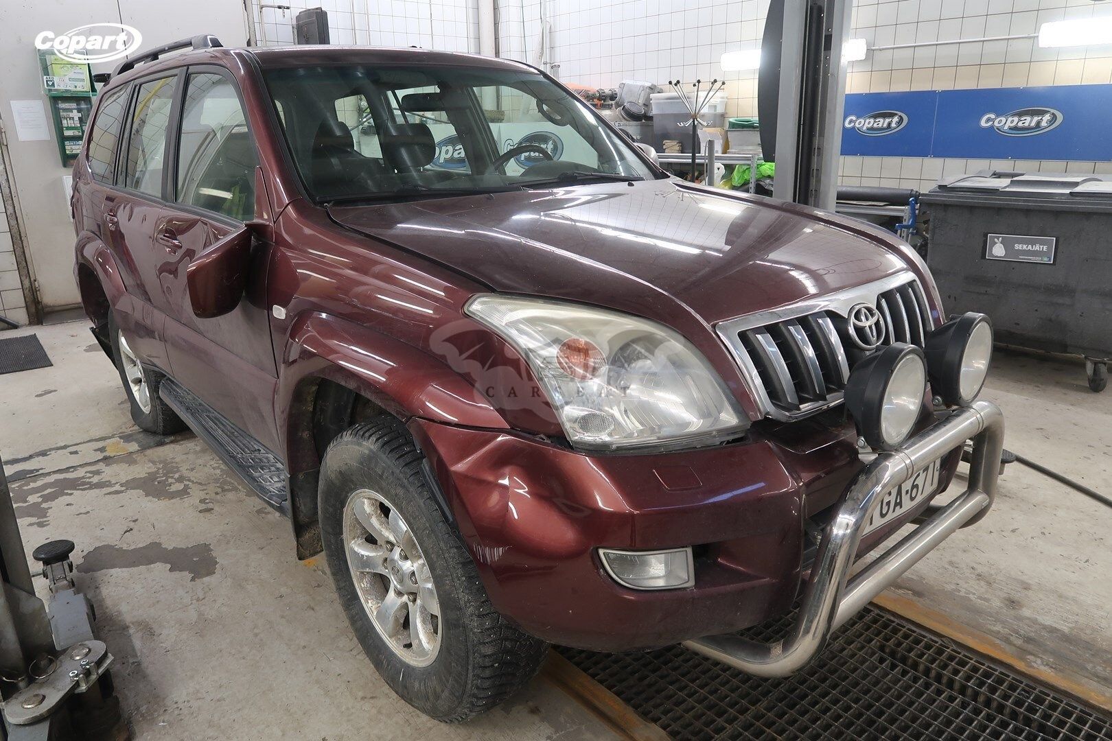 Toyota Land Cruiser 3.0 D4D 2005