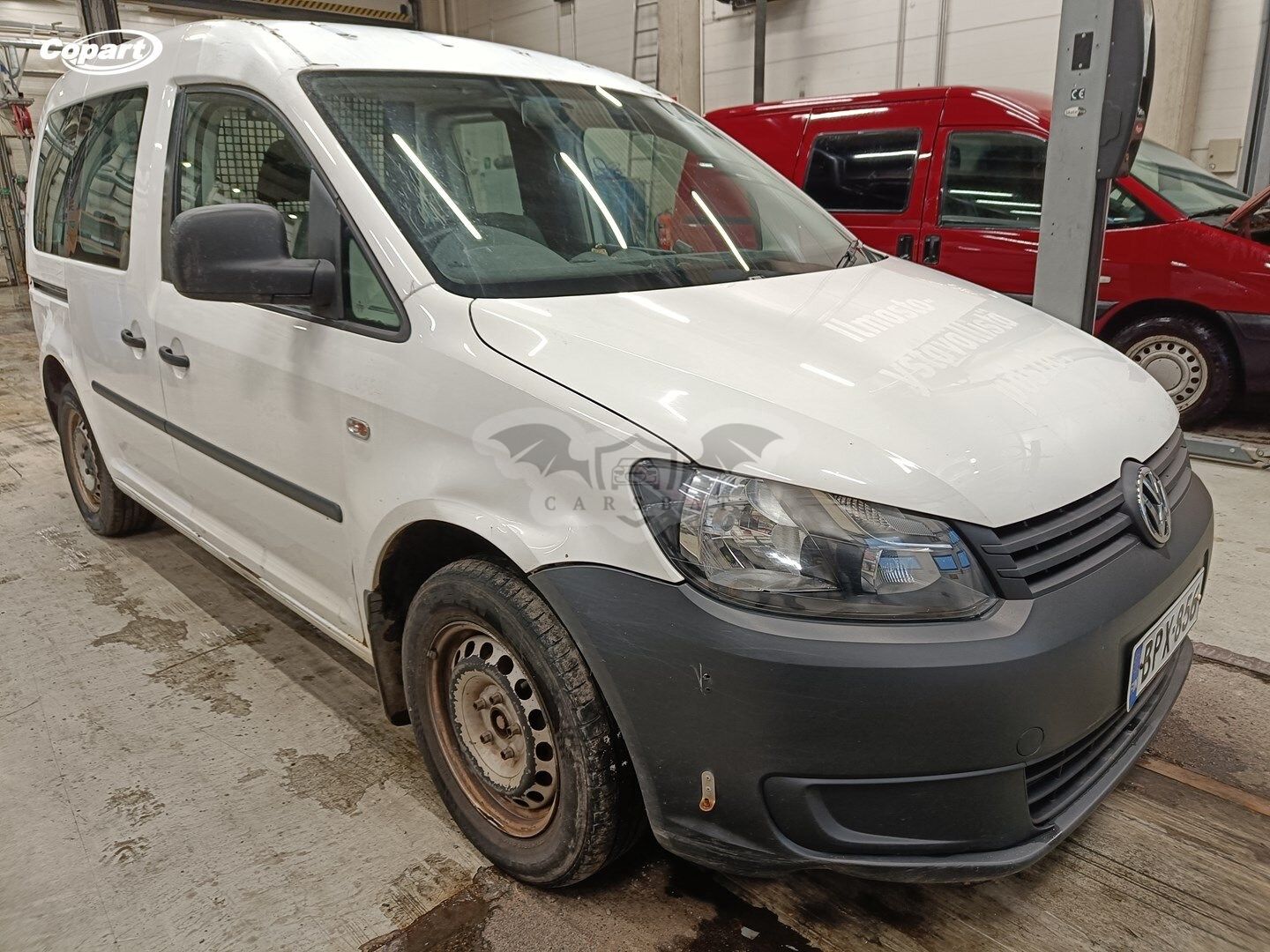 Volkswagen Caddy 1.6 TDI 2012