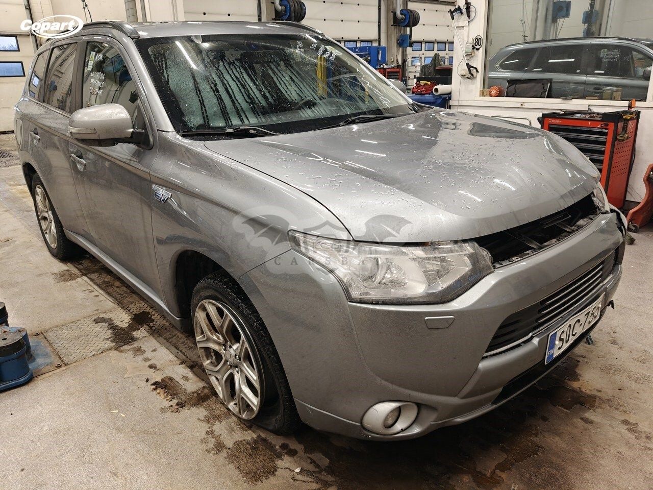 Mitsubishi Outlander 2.4 Plug-In-Hybrid 2014