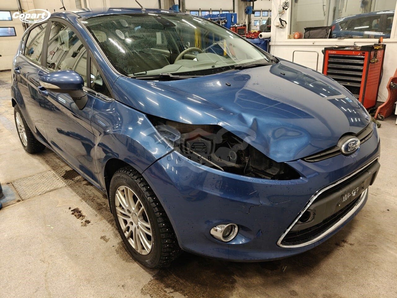 Ford Fiesta 1.2 2008