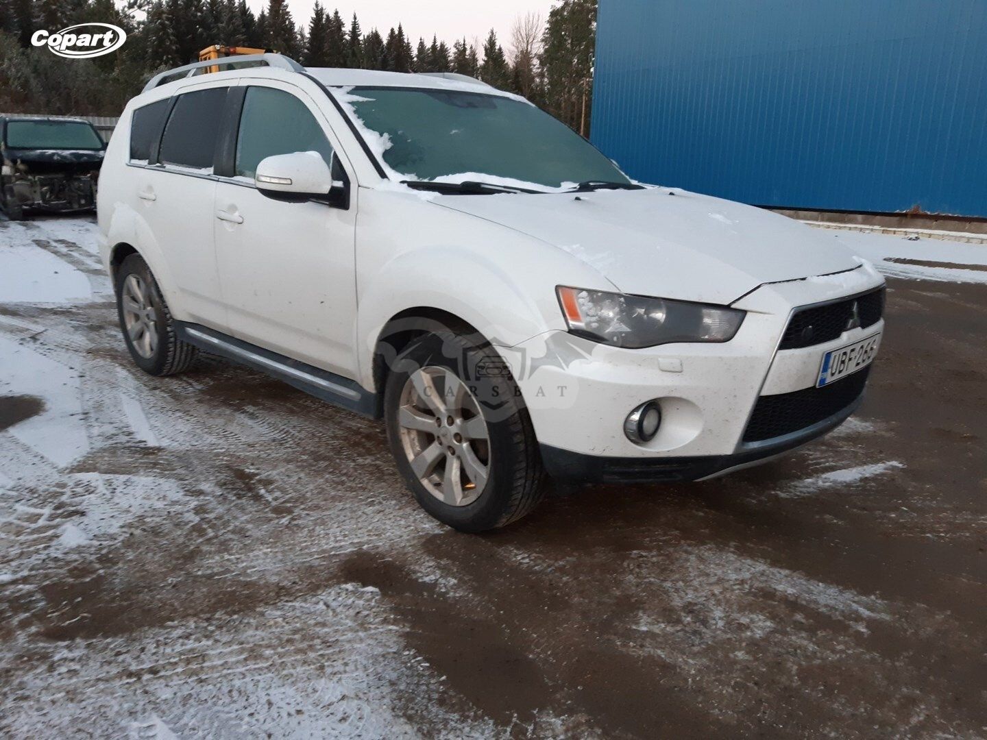 Mitsubishi Outlander 2.2 DI-D 4WD 2010
