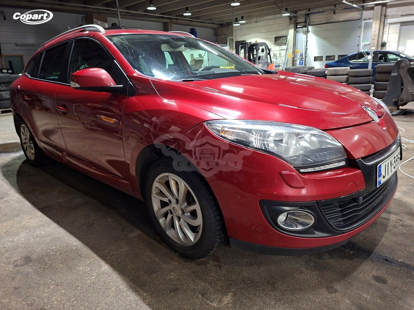 Renault Megane 1.2 TCe 2013