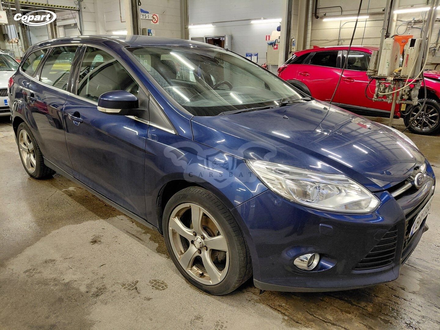 Ford Focus 1.0 EcoBoost 2013