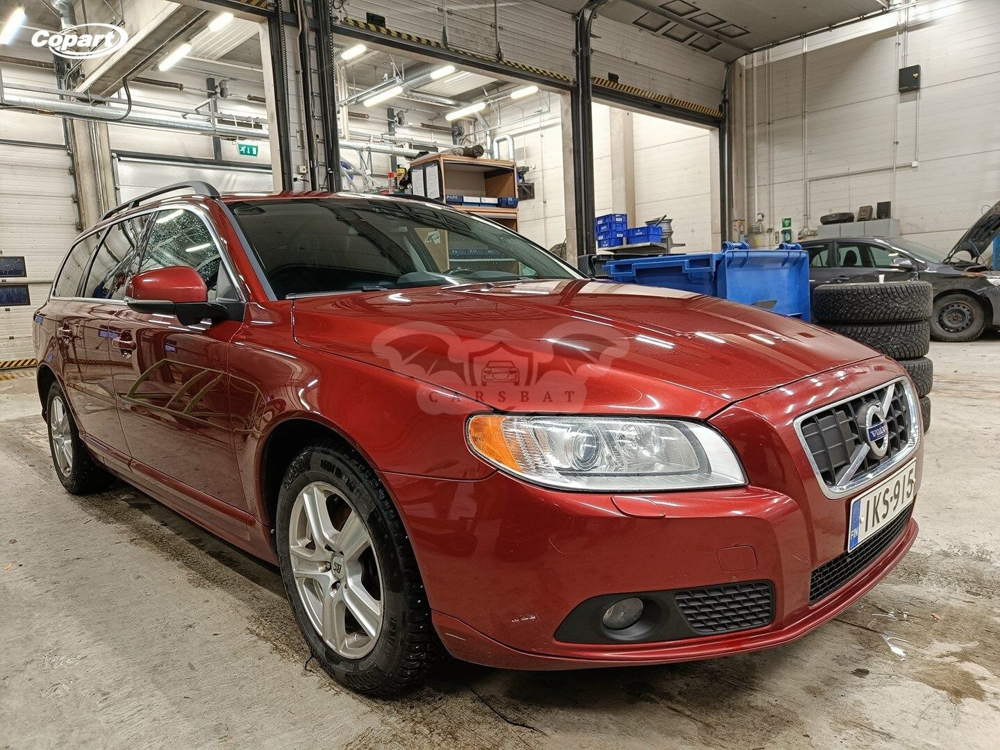 Volvo V70 D4 2012