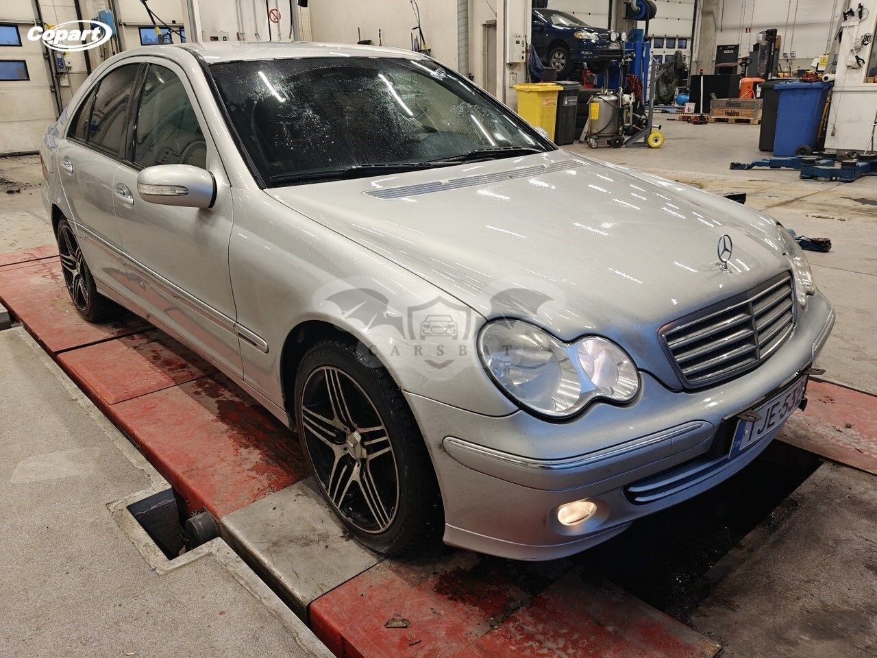 Mercedes-Benz C 200CDI Automatic 2004