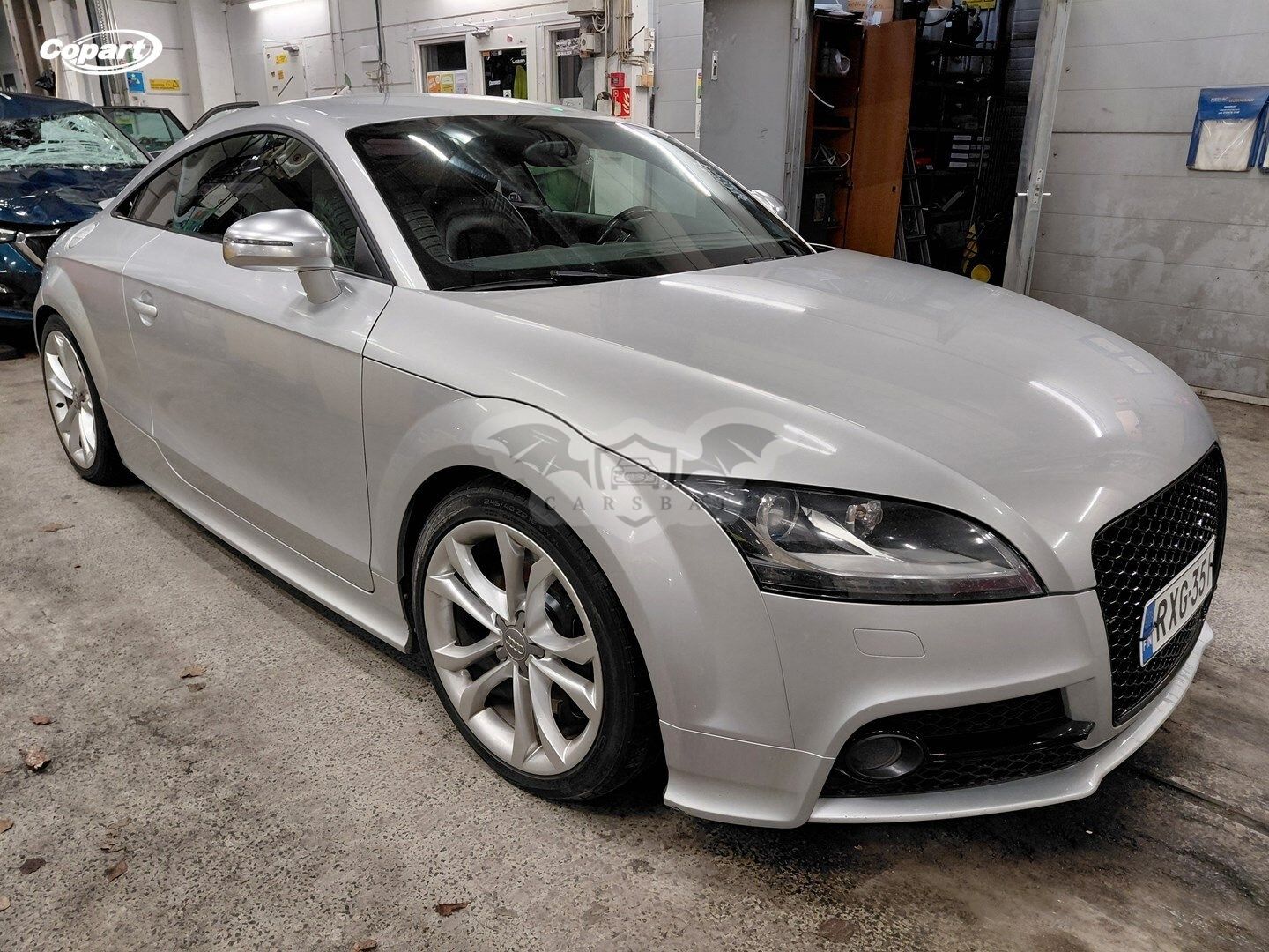 Audi TT 2.0 TTS quattro 2010