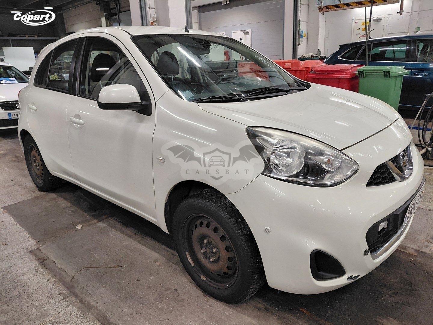 Nissan Micra (March) 1.2 2013