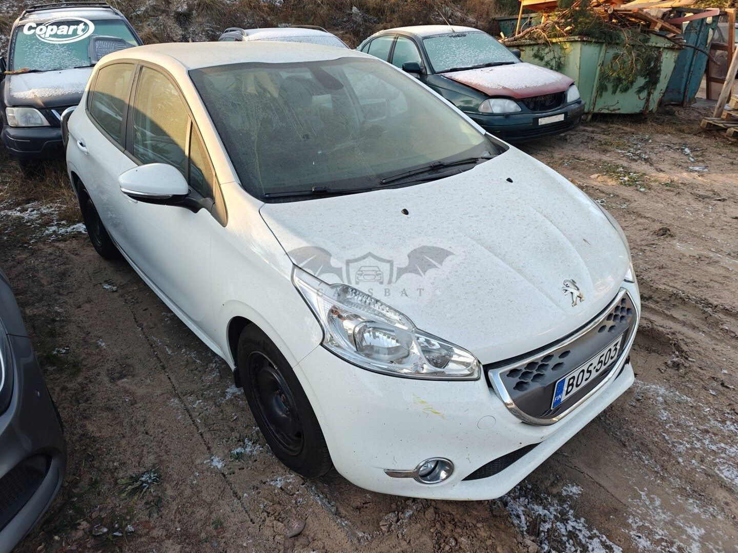Peugeot 208 1.4D Automatic 2012