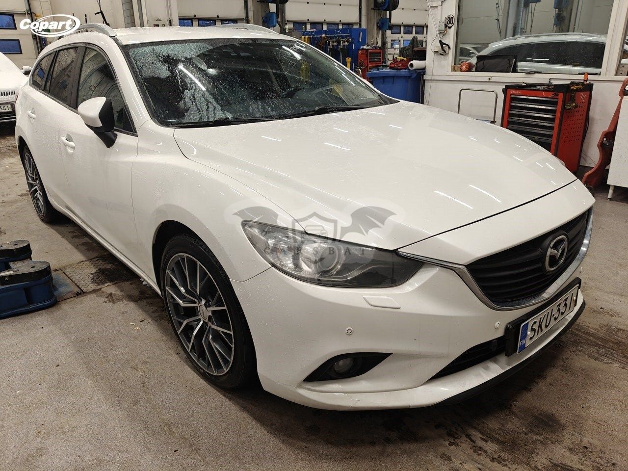 Mazda 6 2.2D Automatic 2013