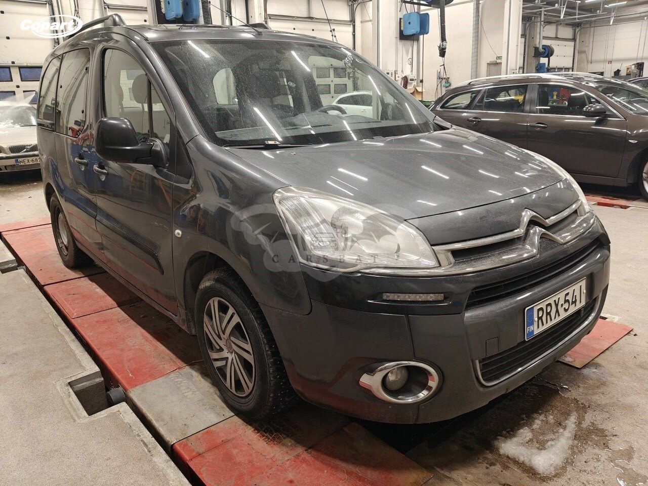 Citroën Berlingo 1.6HDi Automatic 2015