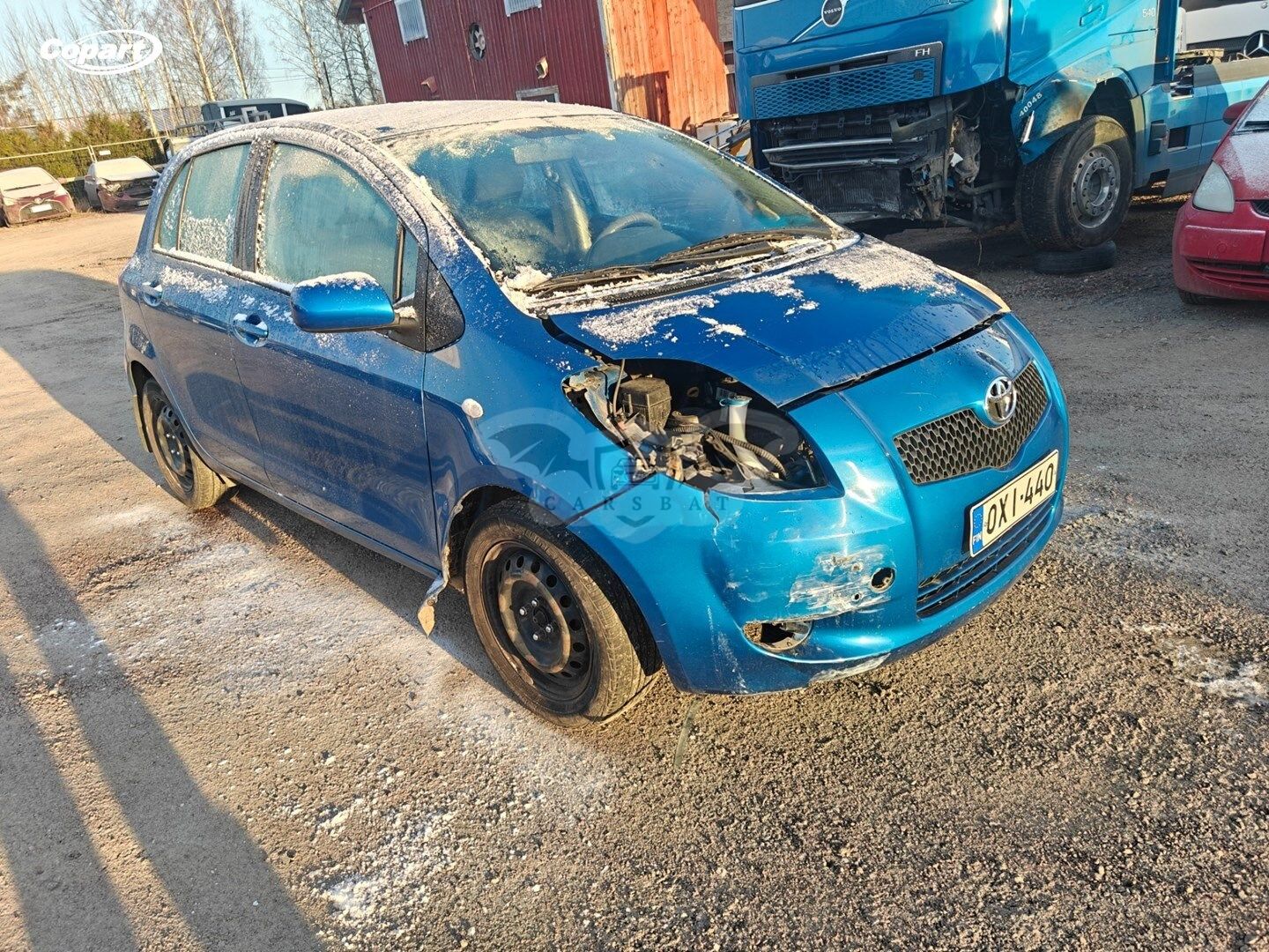 Toyota Yaris 1.0 2006