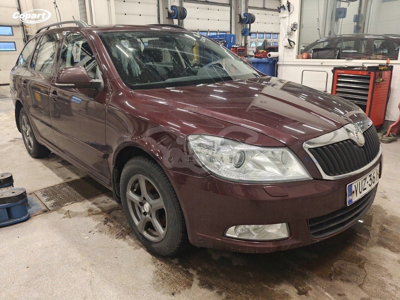 Skoda Octavia 1.4TSI 2012
