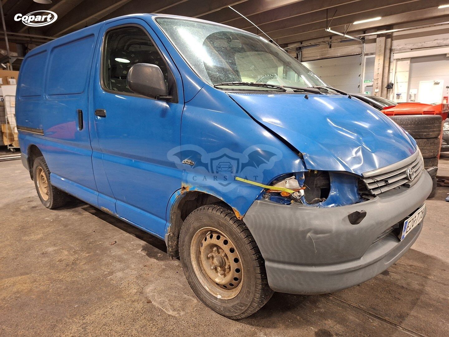Toyota Hiace 2.5 D-4D 2001