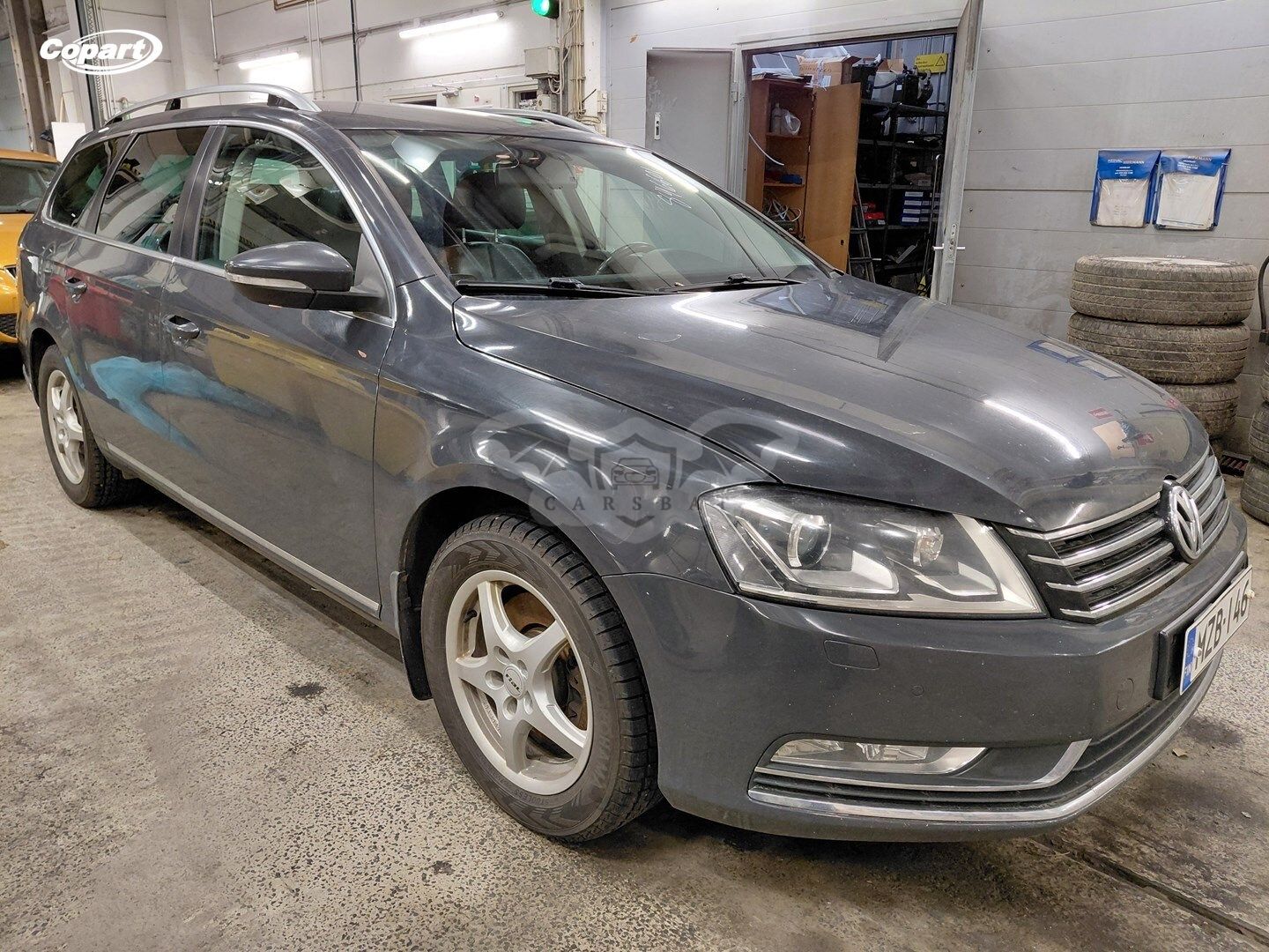 Volkswagen Passat 1.4 TSI EcoFuel 2012