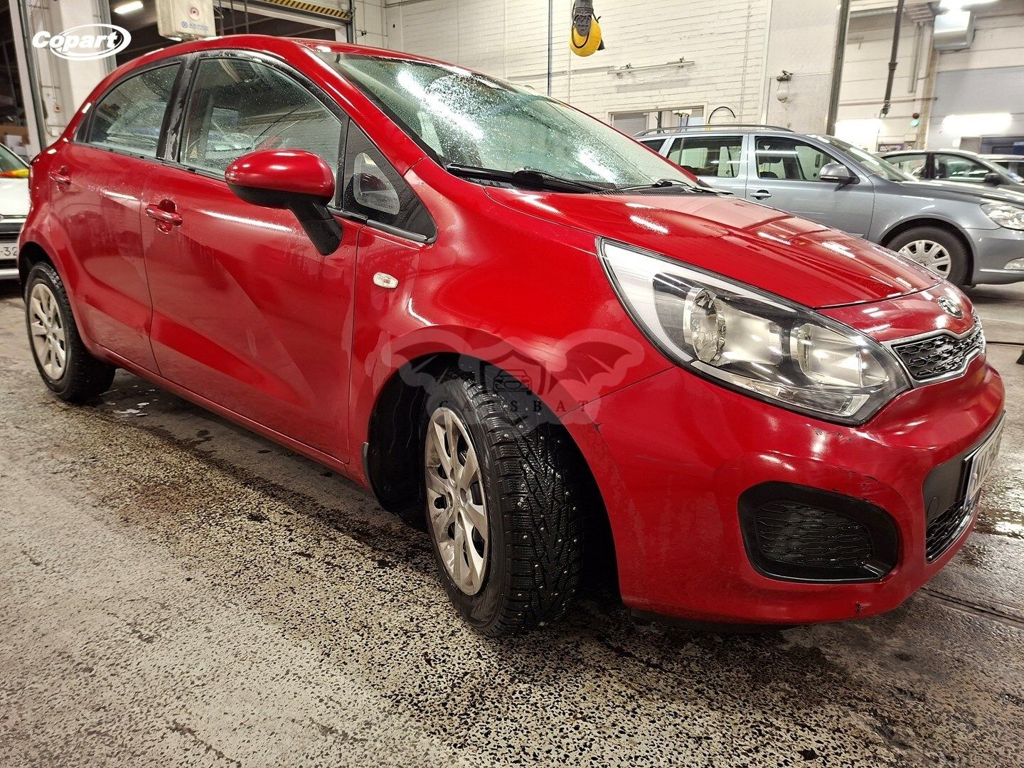 Kia Rio 1.25 CVVT 2012
