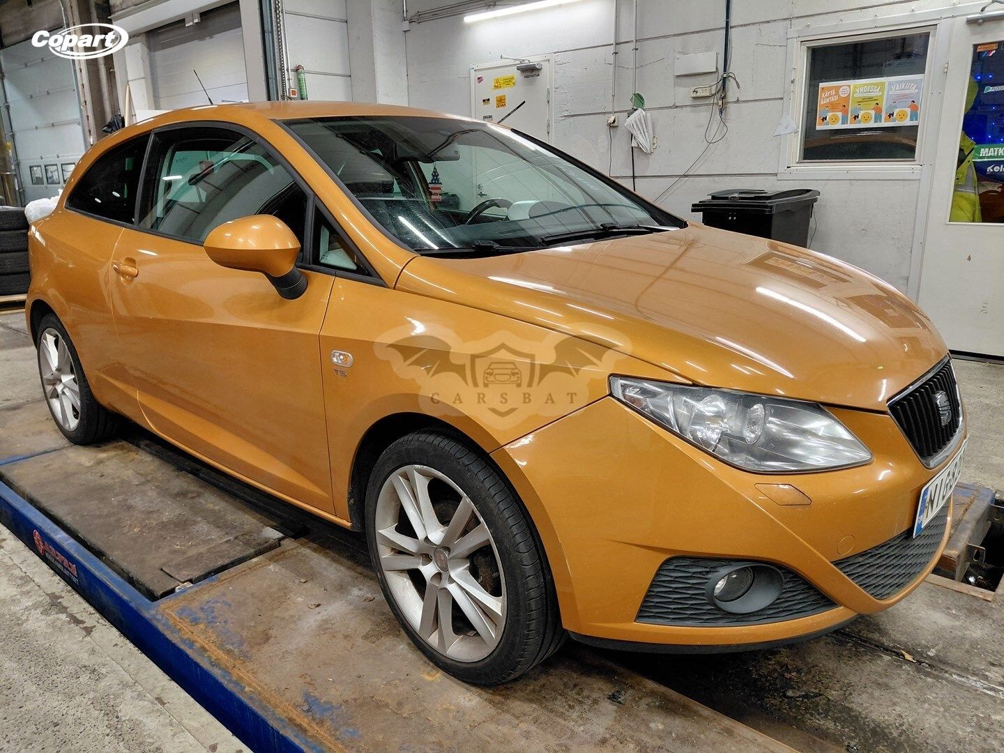 Seat Ibiza 1.2 TSI 2010